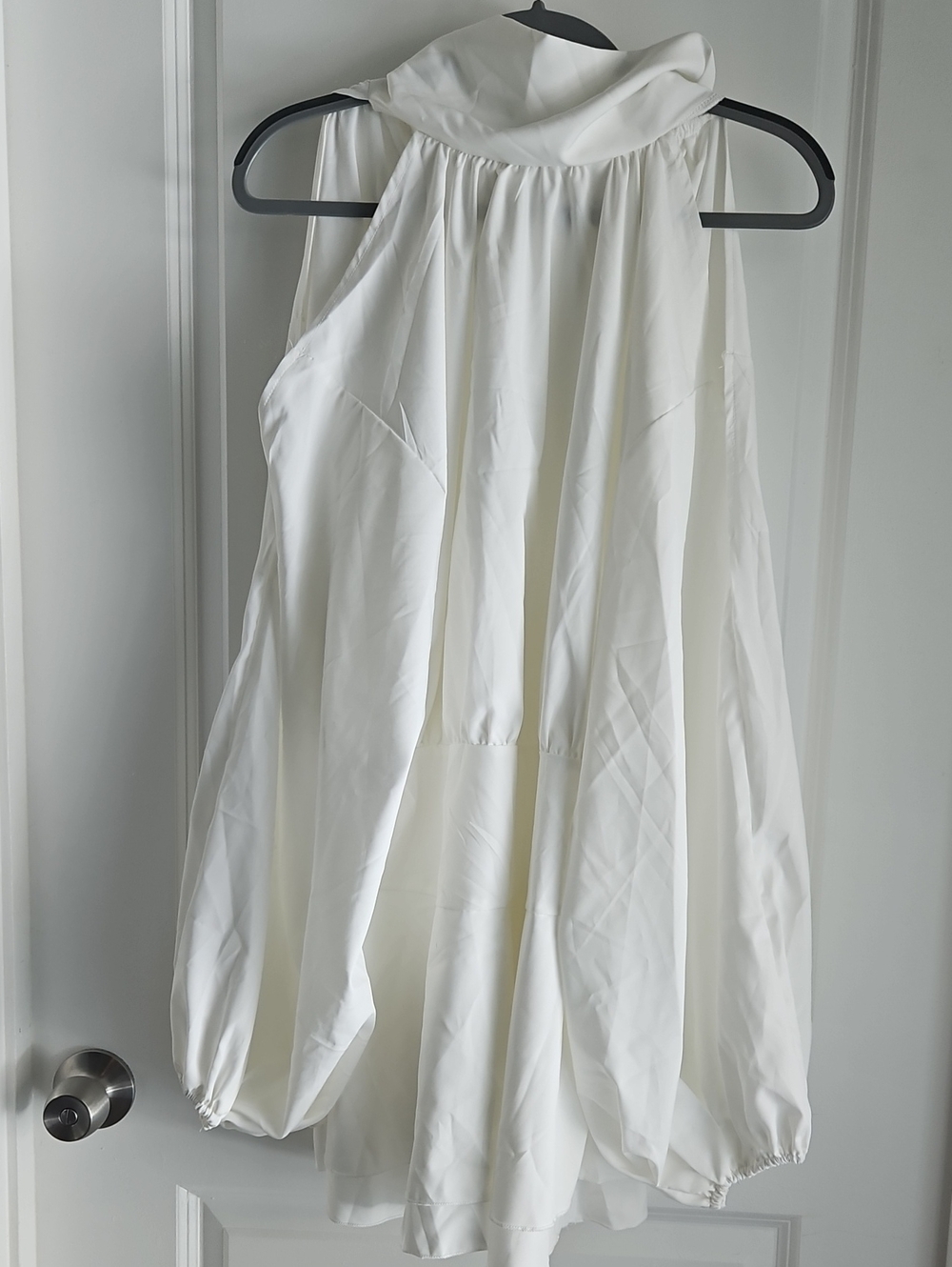 SHEIN White Women's Dress - Solid White